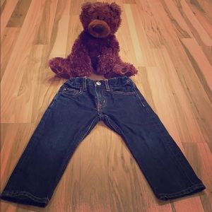 Dark BLUE DENIM for your BEARY 🐻 handsome boy!